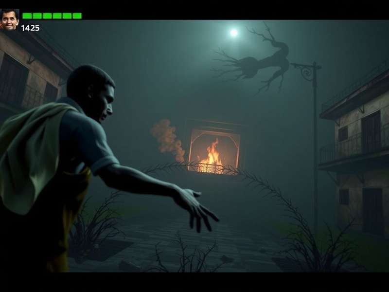 Darr Ka Supreme Tale gameplay screenshot showing horror elements